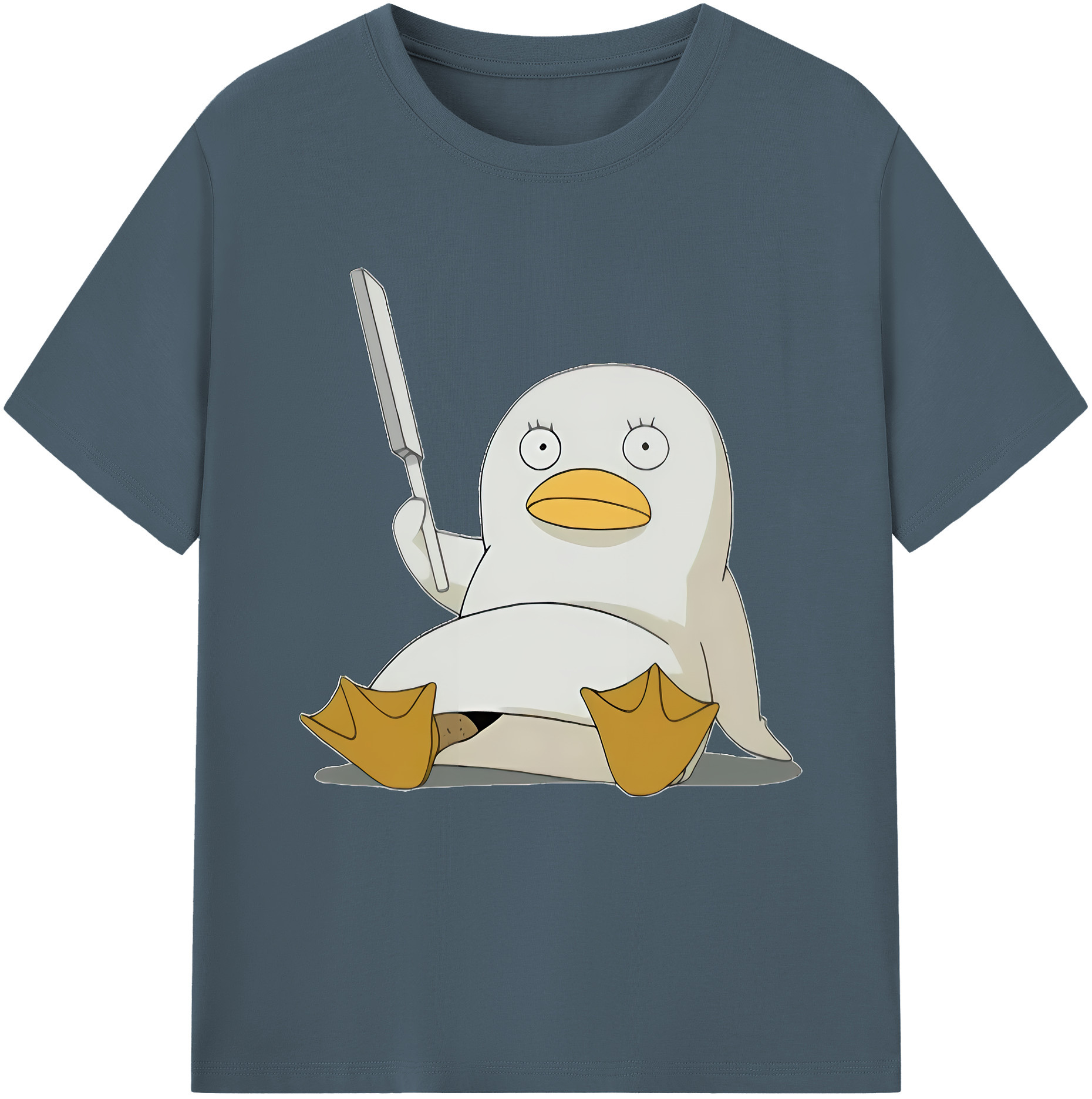 （画像用） ぎんたま 坂田銀時（さかたぎんとき） 神楽 志村新八（しむら しんぱち） GINTAMA Sakata Gintoki Kagura Shimura Shinpachi 綿100％半袖Tシャツ（フロントプリント）